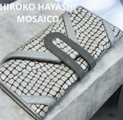 HIROKO HAYASHI ヒロコハヤシ MOSAICO モザイコ 長財布 - メルカリ