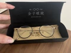 金子眼鏡　KV-47L BKGP (Certificate付き) 金子眼鏡 KV-47L BKGP (Certificate付き) - メルカリ