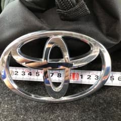 トヨタ リア エンブレム10後期アルファード！のサムネイル