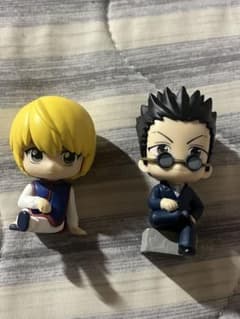 HUNTER×HUNTER ミニフィギュア クラピカ レオリオ 2体セットのサムネイル