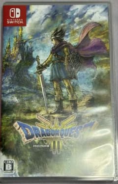 ドラゴンクエストIII Nintendo Switchのサムネイル