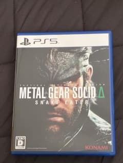 PS5 METAL GEAR SOLID Δ SNAKE EATERのサムネイル
