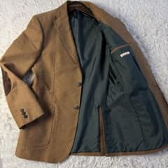 (美品) スティーブンアラン スエード調 テーラードジャケット エルボーパッチ m84090039949_1.jpg?1763370962