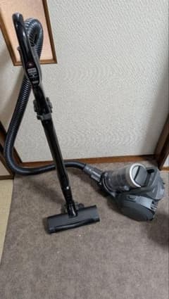 2024年モデル掃除機　MCSR42K パナソニック サイクロン式キャニスター掃除機 MC-SR42K-Aを検証