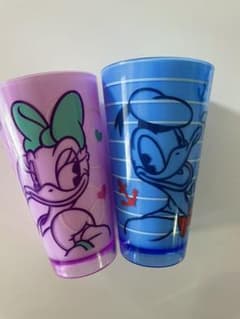 ディズニー コップセット ドナルドデイジーのサムネイル