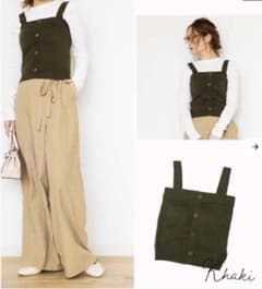 新品✨ニット　ビスチェのサムネイル