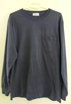 【新品】Mc-Nine Basic 長袖ポケットTシャツ L