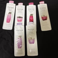 Aujua シリーズ3種 シャンプー トリートメント トライアルセット