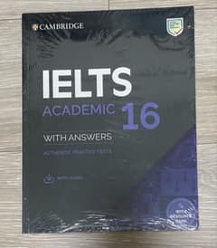 Cambridge IELTS 16 Academic 対策本のサムネイル