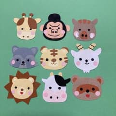 動物園シリーズ　30枚のサムネイル