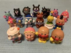 アンパンマンソフビ指人形のサムネイル