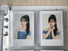 aespa カリナ instax チェキ風トレカ - メルカリ