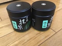 星野製茶園 抹茶 池の白 40g 2缶セット - メルカリ