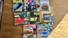 ロードスター関連雑誌セットのサムネイル