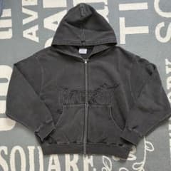 BLESSÜ pigment zip hoodie