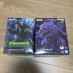 鎮座獣 呉爾羅 ゴジラ メカゴジラ ガメラ 怪獣咆哮撃 ガメラ　17体 ガメラ 大怪獣空中決戦 怪獣咆哮撃 ゴジラ-1.0 鎮座獣 呉爾羅