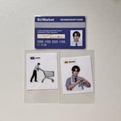 SJ Market 特典　トレカ　ラントレ　ステッカー　ドンへ SJ Market 特典 トレカ ラントレ ステッカー ドンへ SUPER JUNIOR