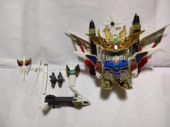SDガンダム BB戦士 94 四代目頑駄無大将軍　組み立て済みのサムネイル