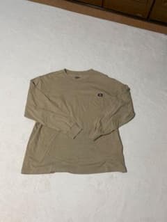 Dickies 長袖 ポケットTシャツ ベージュ XLのサムネイル