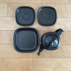 柳宗理ティーポット、ソーサーのサムネイル