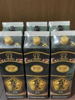 黒霧島・黒霧島EX 本格芋焼酎 1800ml 紙パック 飲み比べ - メルカリ