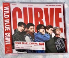 WILD BLUE 「CURVE」 通常盤 アルバム CDのサムネイル