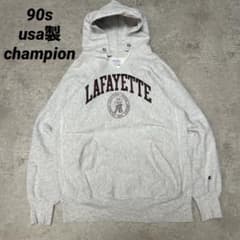希少 90s usa製 Champion リバースウィーブ ラファイエット大学 - メルカリ