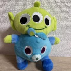 リトルグリーンメン ぬいぐるみ マスコットのサムネイル