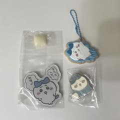 ハチワレ　キーホルダー　ピンバッヂ　マグネットのサムネイル