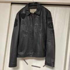 最終価格! AVIREX シングルライダース M ブラック 40周年 - メルカリ
