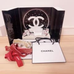 空箱】CHANEL 空箱 紙袋 リボン ショッパー - メルカリ