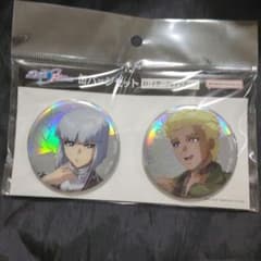ガンダムSEEDFREEDOM　缶バッジセット　イザーク　ディアッカ