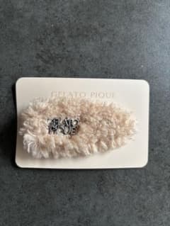 GELATO PIQUE ヘアピン ベージュのサムネイル