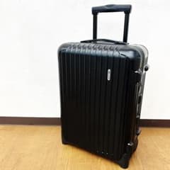 RIMOWA リモワ♡サルサ♡機内持ち込み♡35L♡ブラック♡2輪♡ - メルカリ