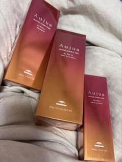 Aujua アルティールシャンプー ヘアトリートメント500g ミルク セット