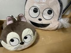 にしむらゆうじ　ミッキークッション　チップティッシュカバーのサムネイル