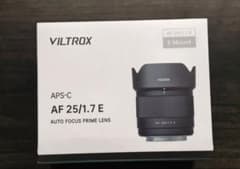 VILTROX AF 25mm F1.7 APS-C SONY Eマウントのサムネイル