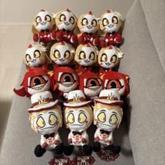 ハズビン・ホテルへようこそおすわりぬいぐるみ ルシファー等ラウンド