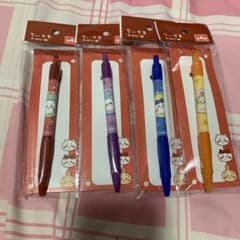 キャラクター付きボールペン4本セットのサムネイル