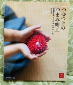 つゆつきのつまみ細工 京都で楽しむ日本の手しごとのサムネイル