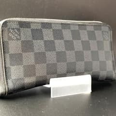 新型 20年製 美品 ルイヴィトン ダミエグラフィット ジッピーヴェルティカルのサムネイル