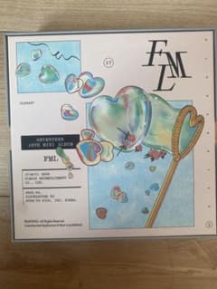 セブチ　seventeen FML carat盤　スングァンのサムネイル