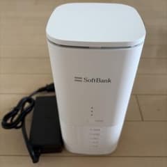 SoftBank Air ターミナル6 5G対応 付属品完備のサムネイル