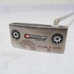 オデッセイ O-WORKS TOUR DOUBLE WIDE S パター カバー - メルカリ