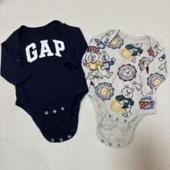 baby GAP ロンパース 2枚セット 3-6ヶ月のサムネイル