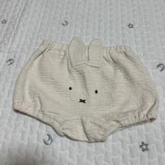 petit main うさぎ ブルマ アイボリー 70のサムネイル