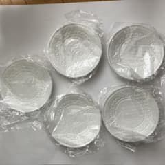 【yuri様専用出品　最終値下げ】ウェッジウッド　小皿　5枚組のサムネイル