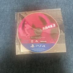 RAGE 2 PS4 ゲームディスクのサムネイル