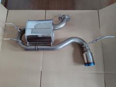 NDロードスター HKS リーガマックス スポーツ マフラーのサムネイル