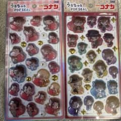 うるちゅるポップシール コナンのサムネイル
